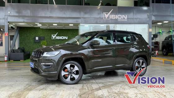 JEEP COMPASS 2.0 16V FLEX LONGITUDE AUTOMÁTICO